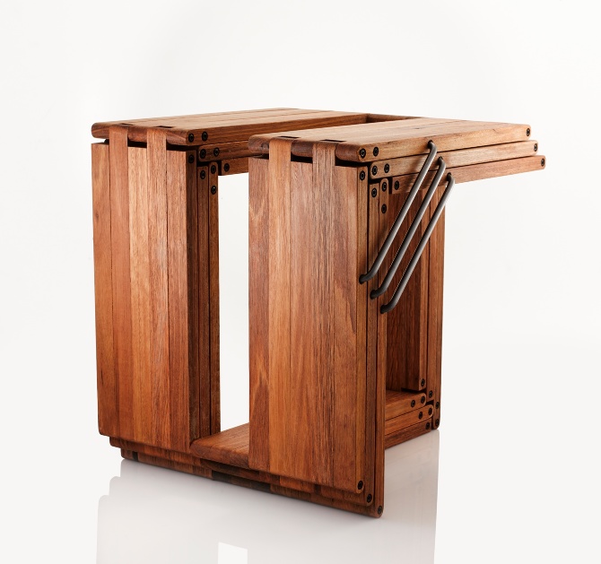 Foldable Stool Ernest Studio